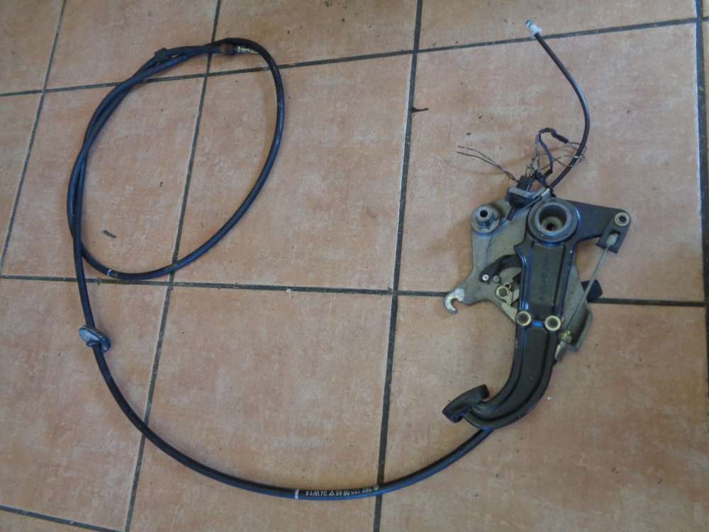 Mercedes W202 C-Klasse Bremspedal Feststellbremse Handbremsseil A1244270701  2024200885