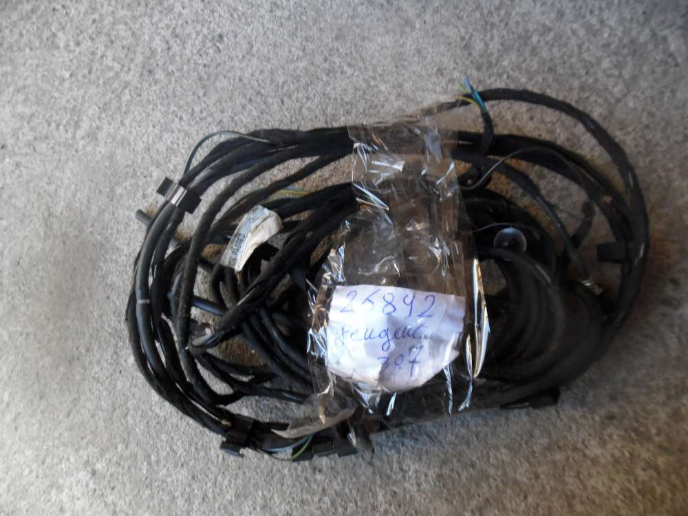 Peugeot 307 Kabelbaum Antennenkabelbaum 9641584180