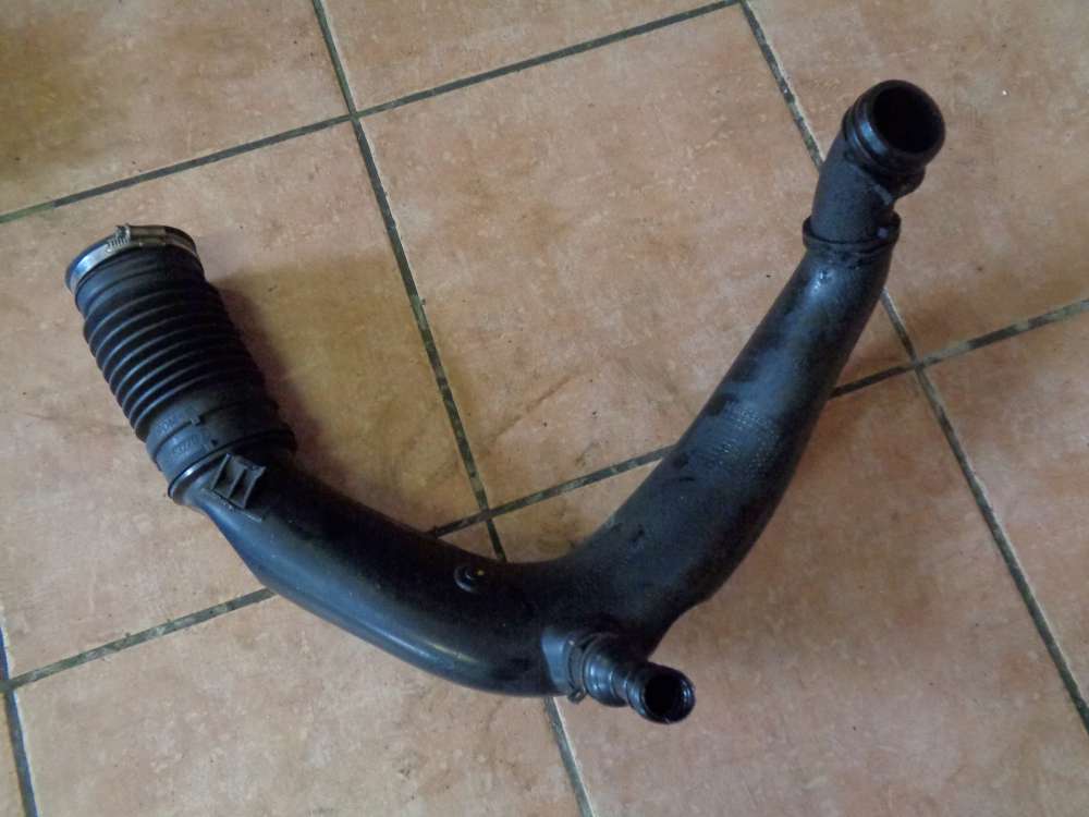 Peugeot 307 Ladeluftleitung Luftansaugrohr 9652091380