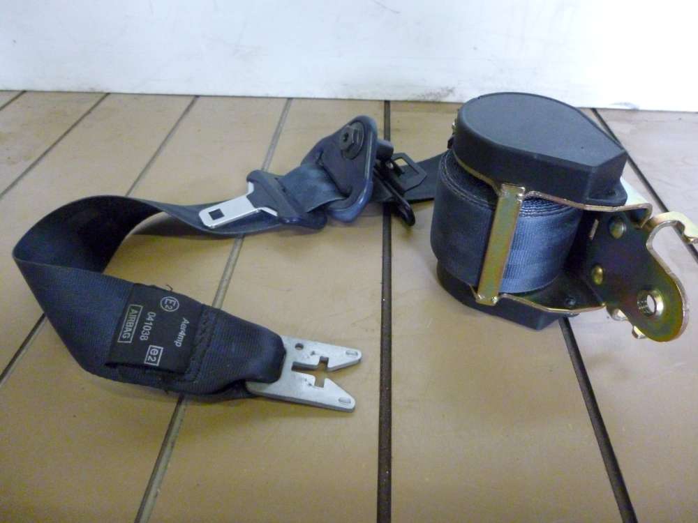 Renault Espace IV Sicherheitsgurt Gurt Vorne Links 128011 