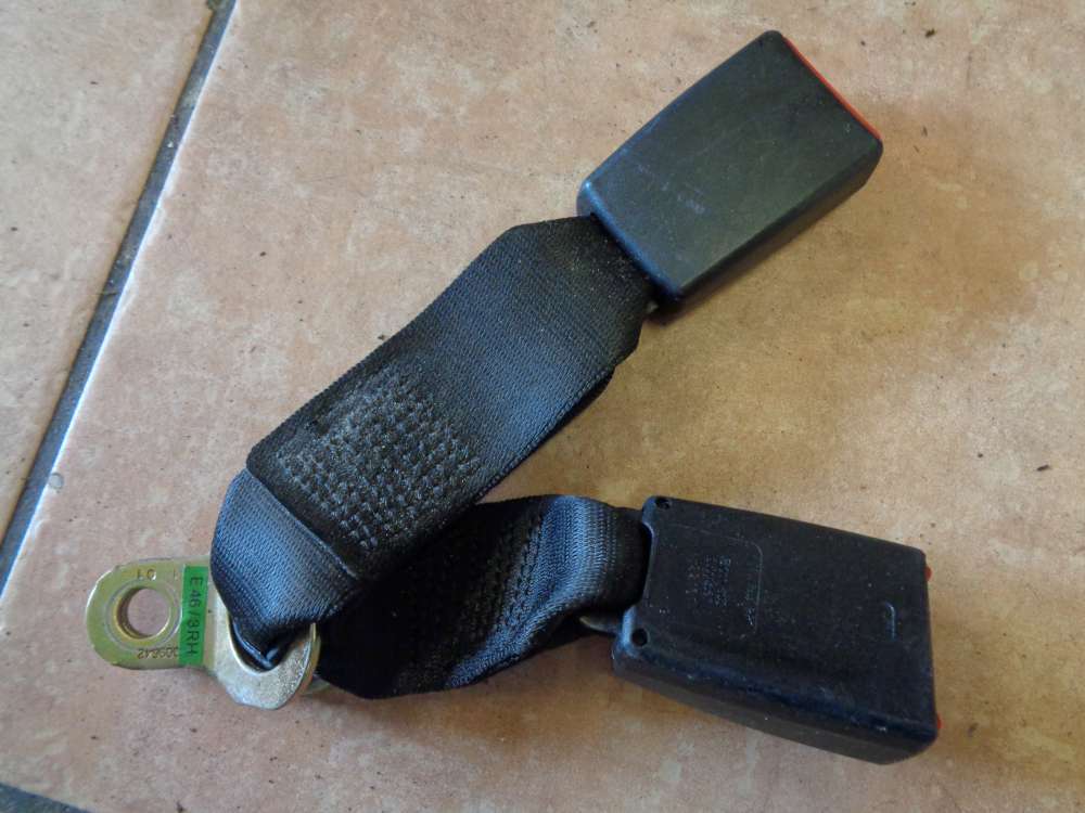  BMW 318i E46 Bj:2000 Gurt Gurtschloss Hinten mitte Rechts 7000406 7000403 33009646