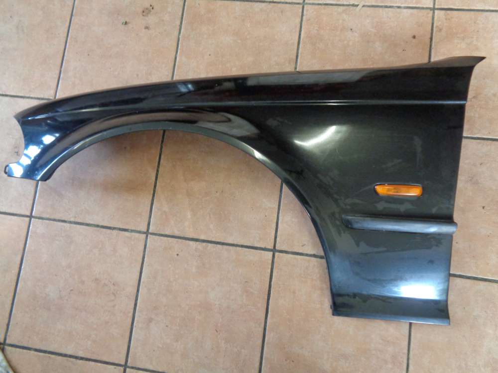  BMW 318i E46 Kotflgel Links Schwarz metallic 475 