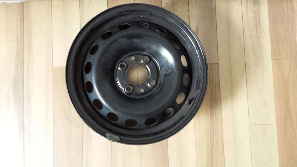 1 x Stahlfelgen fr Fiat Punto  5,5J x14H2   ET35  FL514018  4Loch