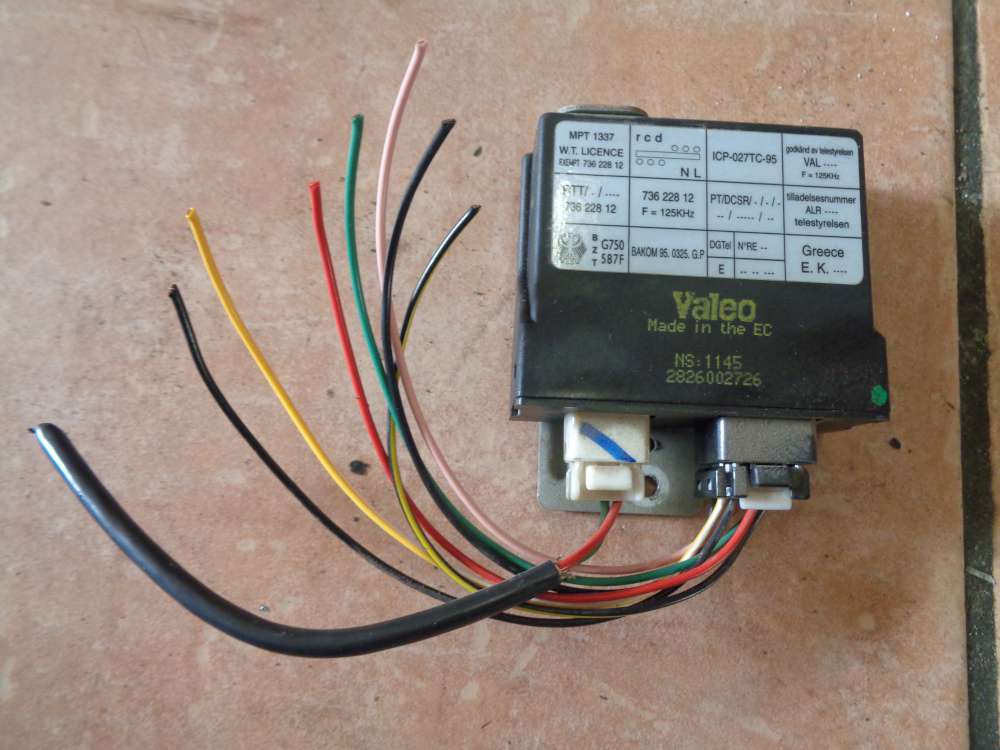 Honda Civic MB Steuergert Steuerteil 73622812