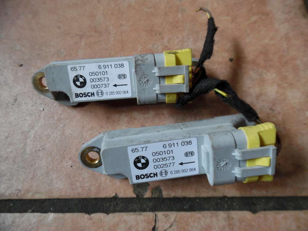 BMW 318i E46 Sensor Airbagsensor 6911038
