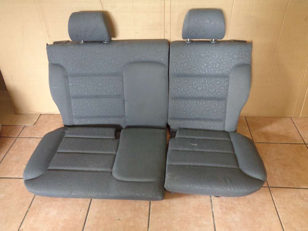 Audi A3 8L 3-Trer Rcksitzbank Rckbank Stoff grau