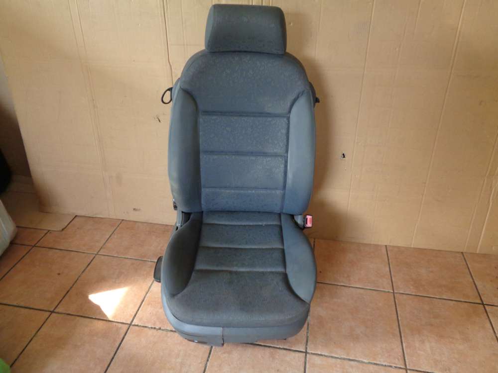 Audi A3 8L 3-Trer Beifahrersitz Sitz Vorne Rechts Stoff grau