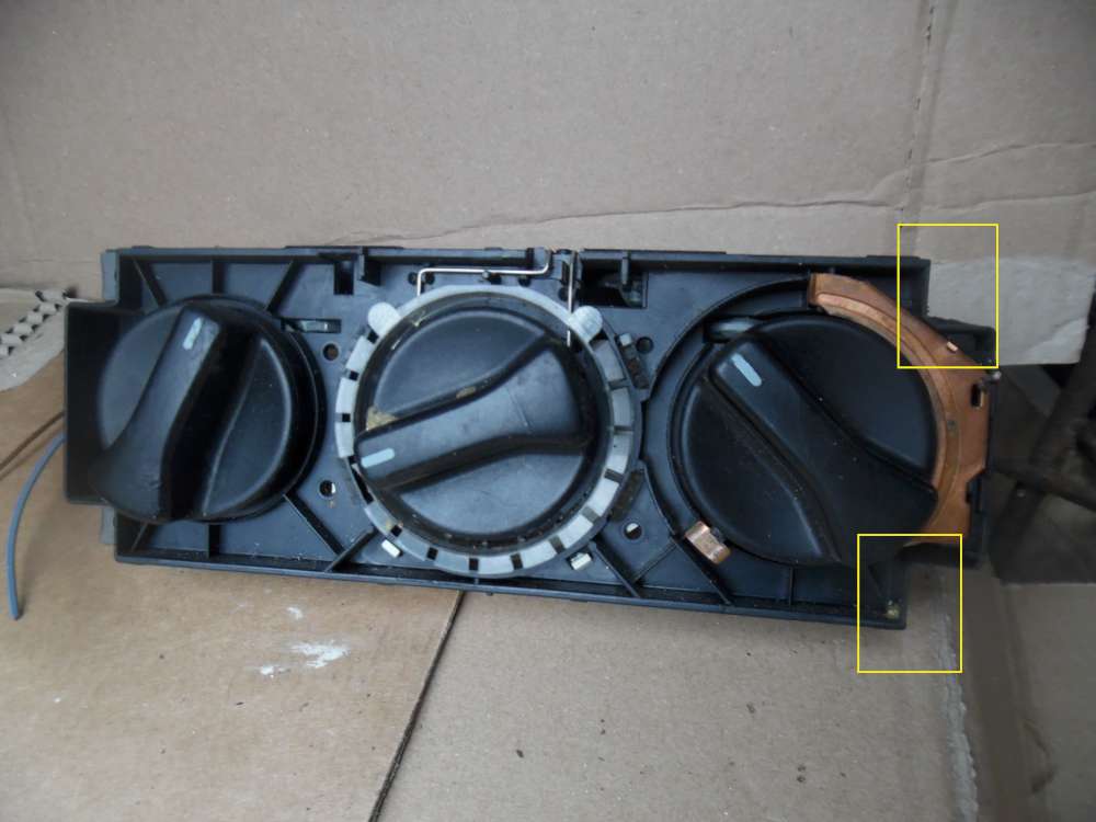 VW Passat 35i Heizungsbedienteil 357819045/A 