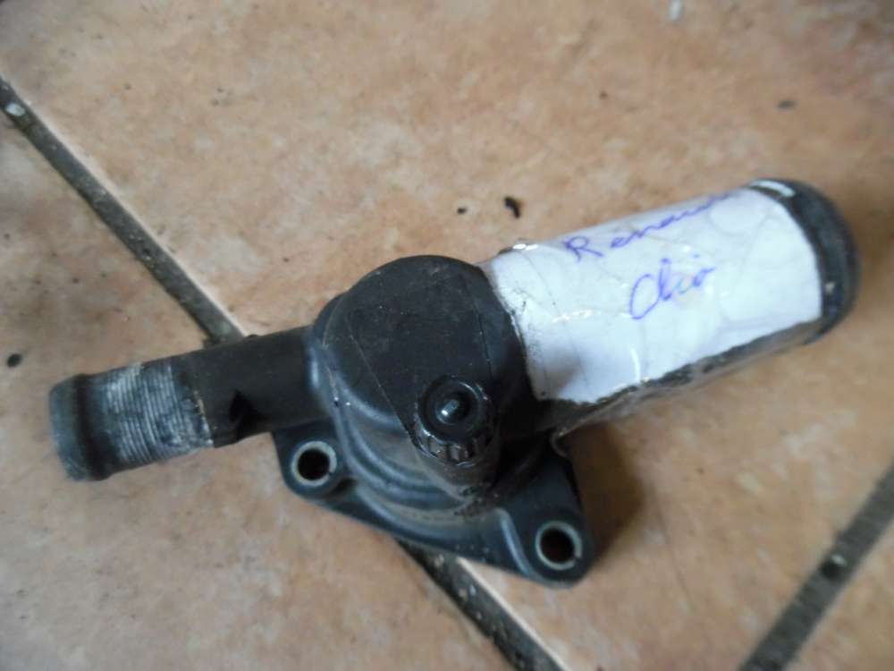 Renault Clio III 1,2L Thermostatgehuse Thermostat Gehuse 7700110716
