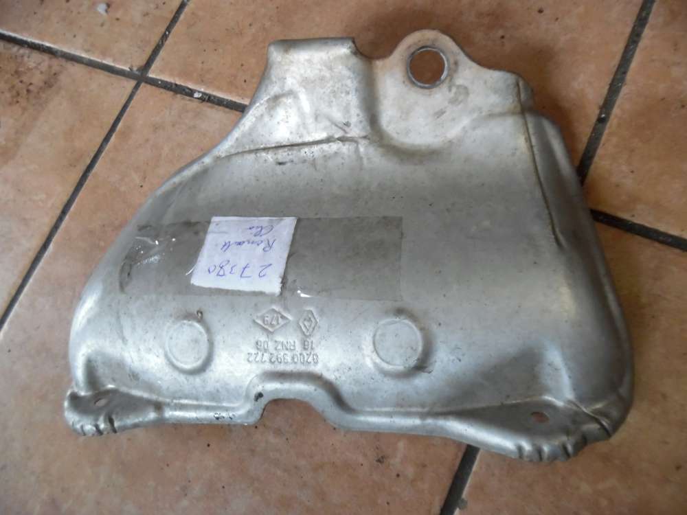 Renault Clio III Abdeckung f�r Abgaskr�mmer 8200392722