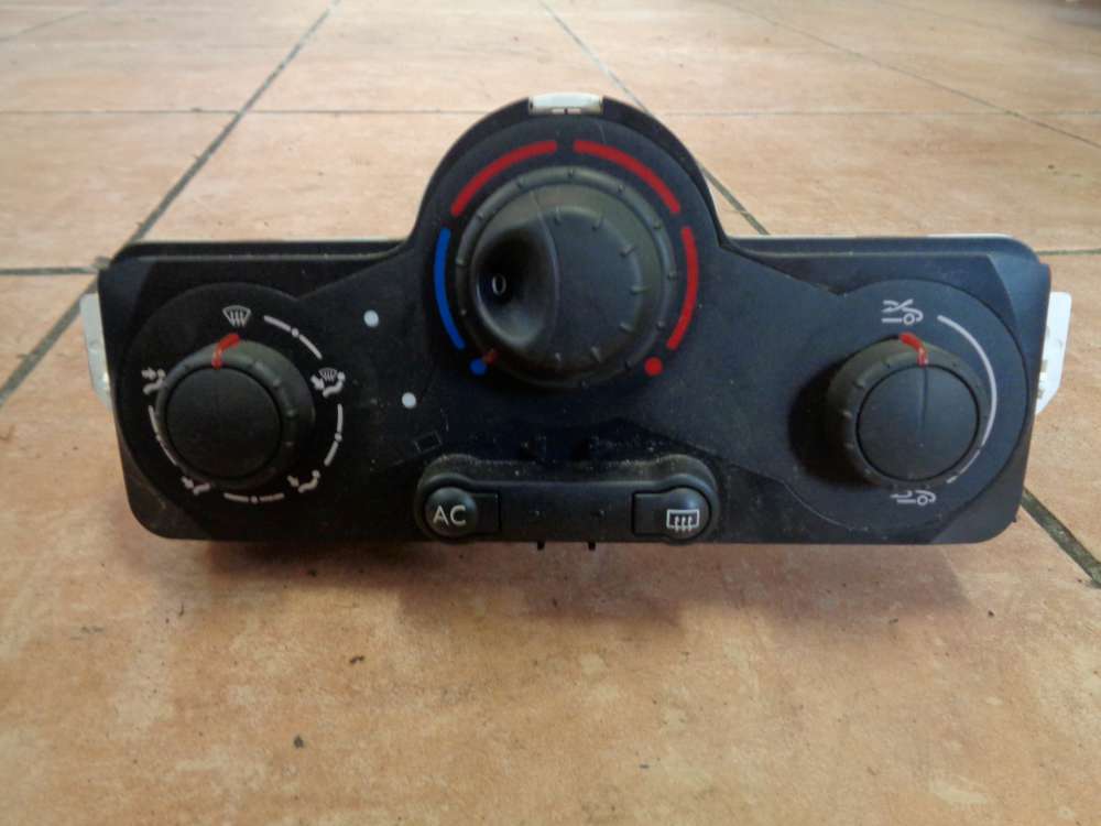 Renault Clio III Klimabedienteil Heizungsregler 030967W 69597003