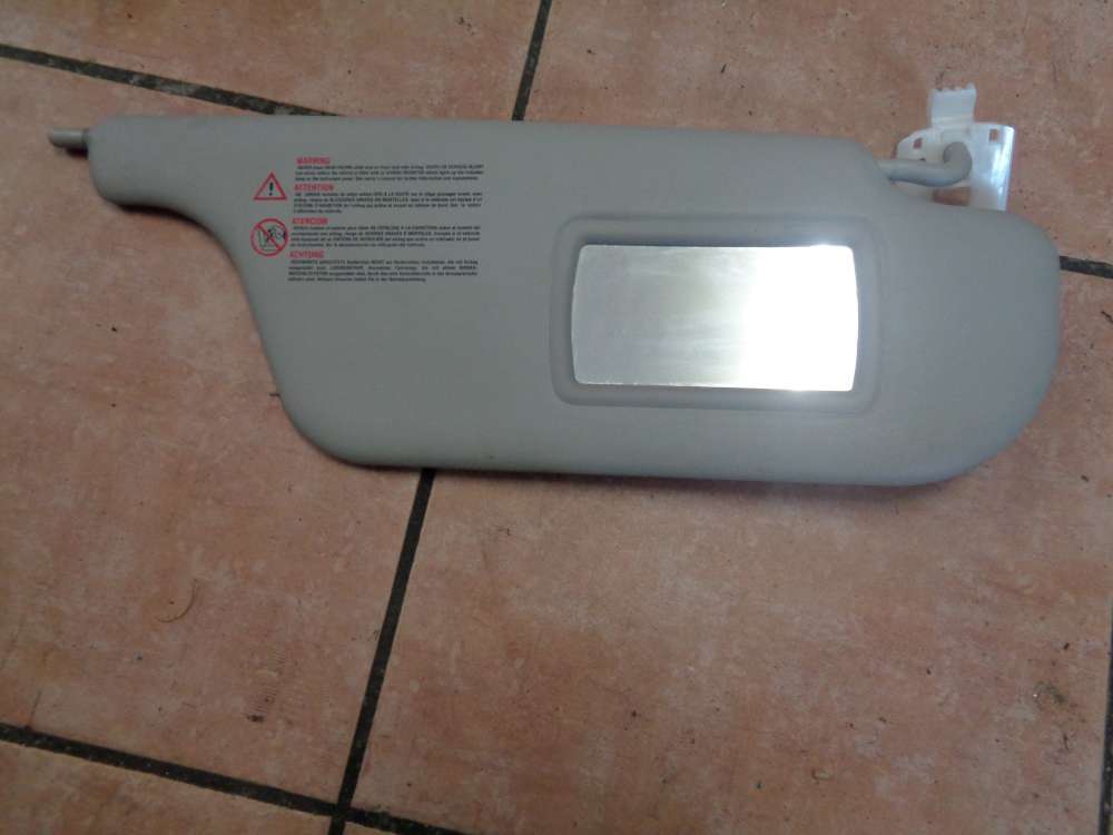 Renault Clio III Sonnenblende Rechts 8200294234