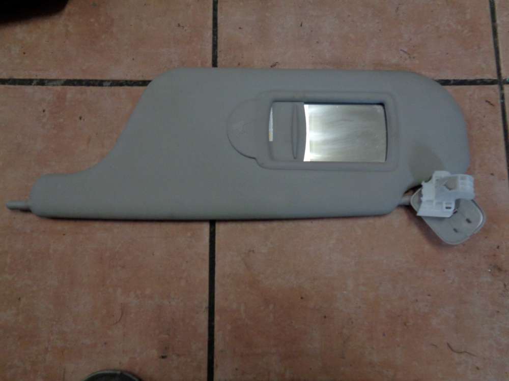 Renault Clio 3 Bj:2006 Sonnenblende Blende Links