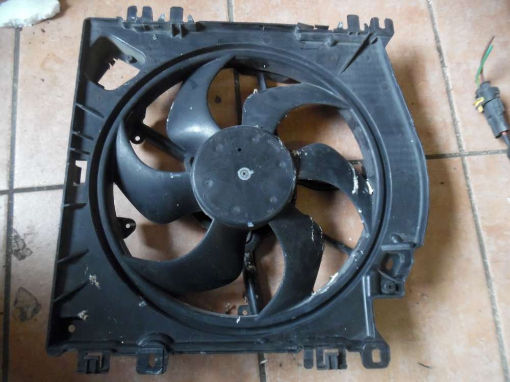 Renault Clio III Lftermotor Khlerlfter 8200525991