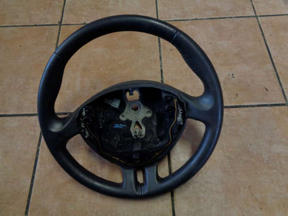 Renault Clio 3 Bj:2006 Lederlenkrad Lenkrad 8200344077