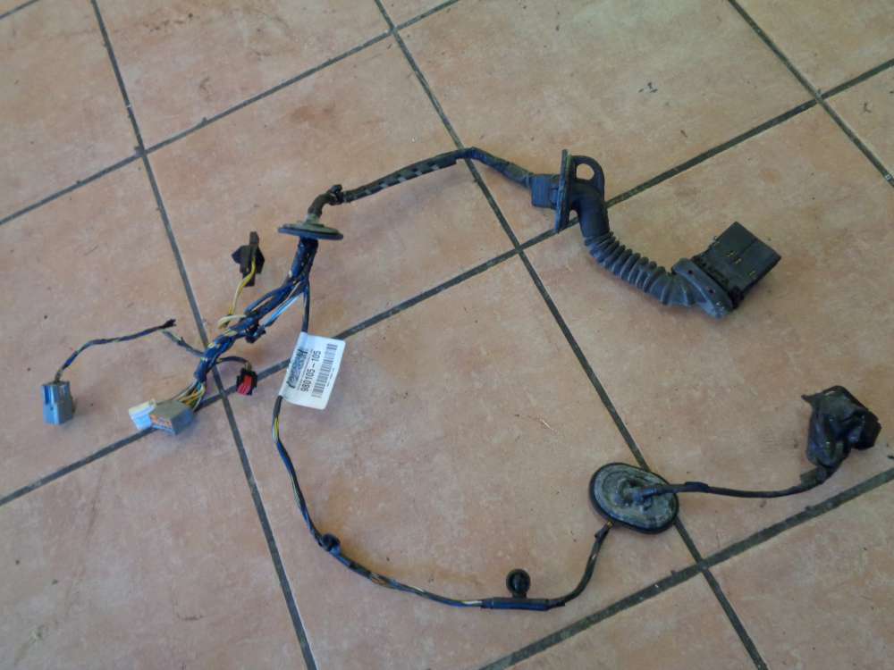 Ford Focus Bj 2006 Türkabelbaum Kabelbaum Tür Vorne Links 4M5T-14A584FAG