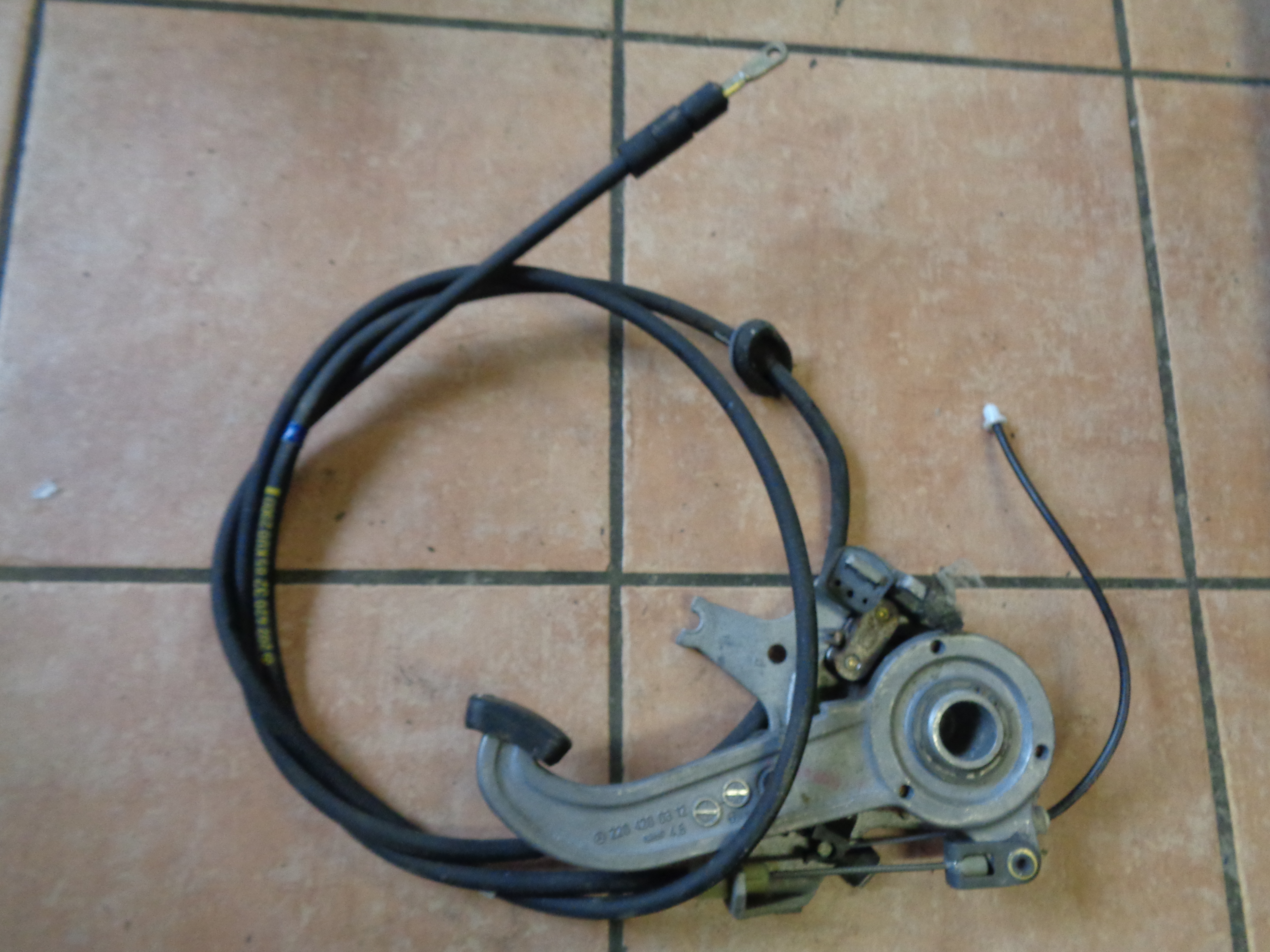 Mercedes W202 C-Klasse C180 Pedal Feststellbremse Bremse mit Handbremsseil 2024200312 2024203285