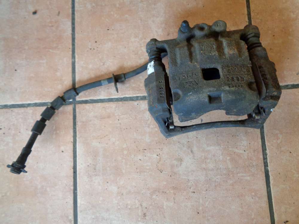 Ford Fiesta VI Bremssattel Bremszange Vorne Rechts
