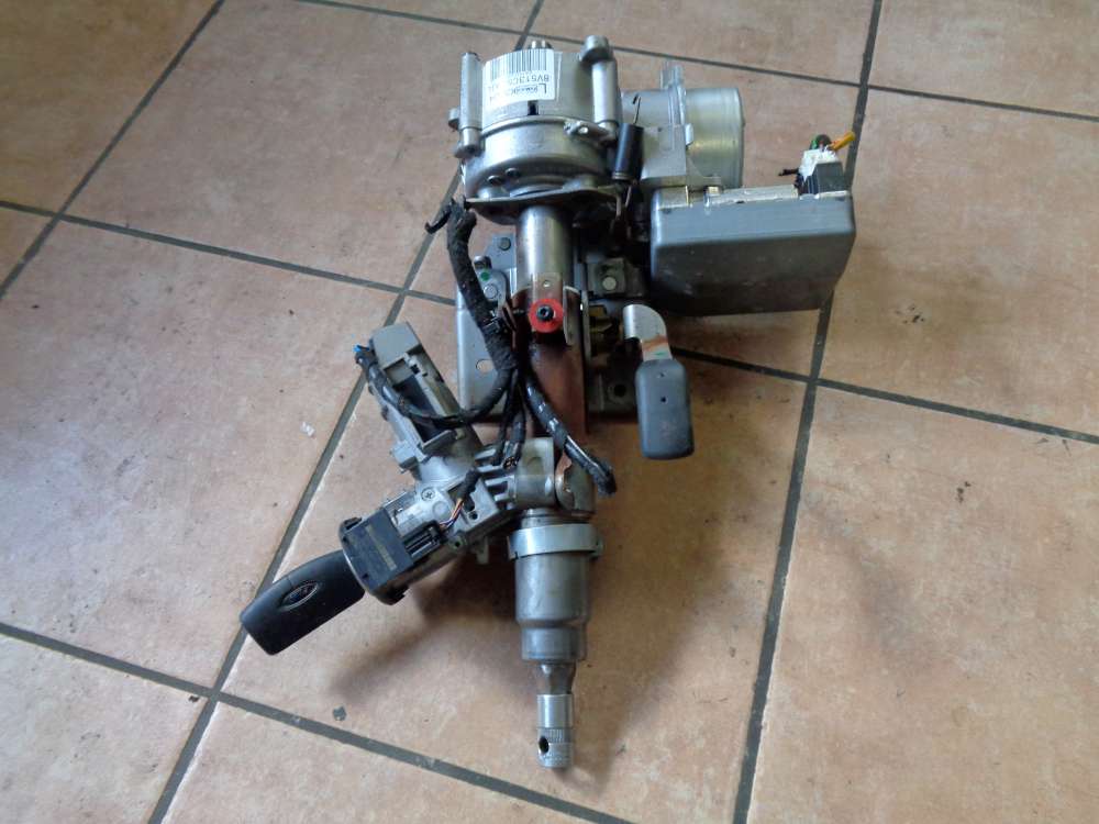 Ford Fiesta VI Elketrische Lenksule Servomotor mit Schlssel 8V513C529JL