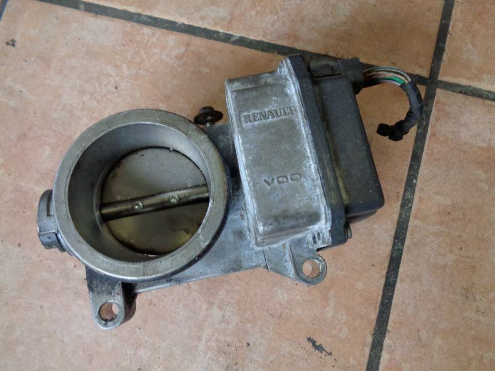 Renault Clio 3 Drosselklappe 8200063652