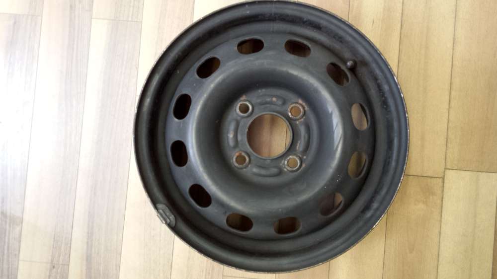 1 x Stahlfelgen fr Ford Fiesta,Fusion,Focus,Mondeo  5,5Jx14CH  4x108  ET:47,5