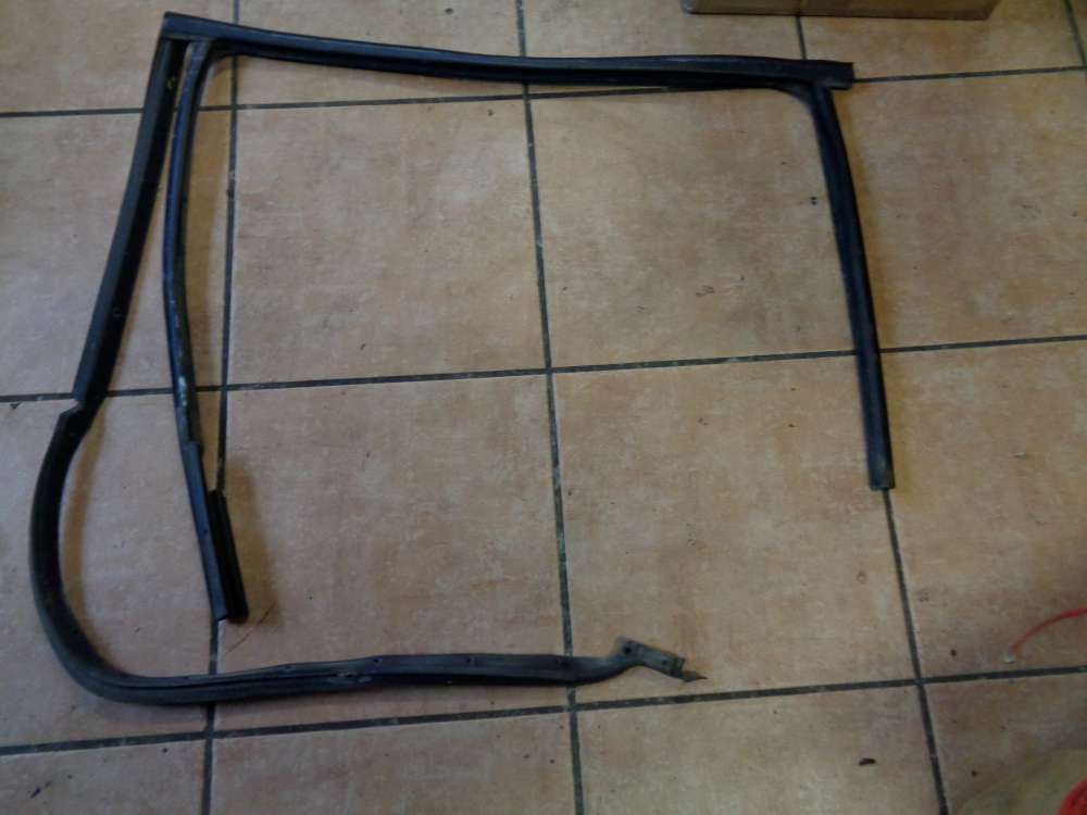 VW Passat 3B Dichtung Tr Fensterfhrung Hinten Rechts 