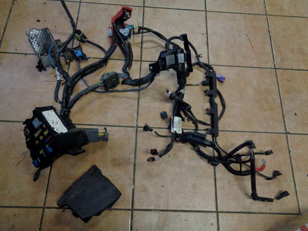 Ford Fiesta VI Sicherungskasten Kabelbaum Motorraum  8V51-14A075 /  8V5T-12A522 ACG