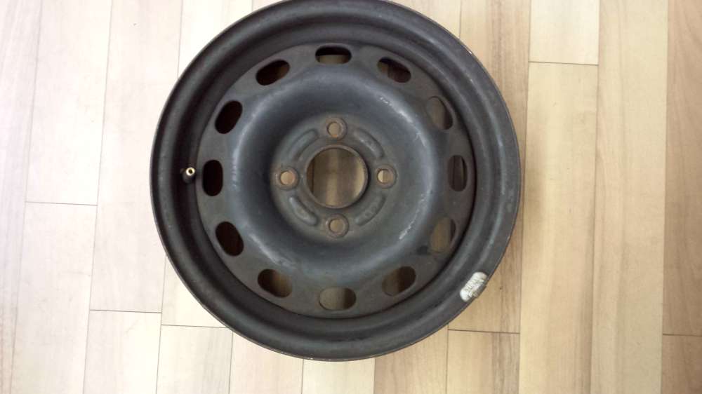 1 x Stahlfelge fr Ford Escort , Orion  5.5Jx14  ET:41  4Loch