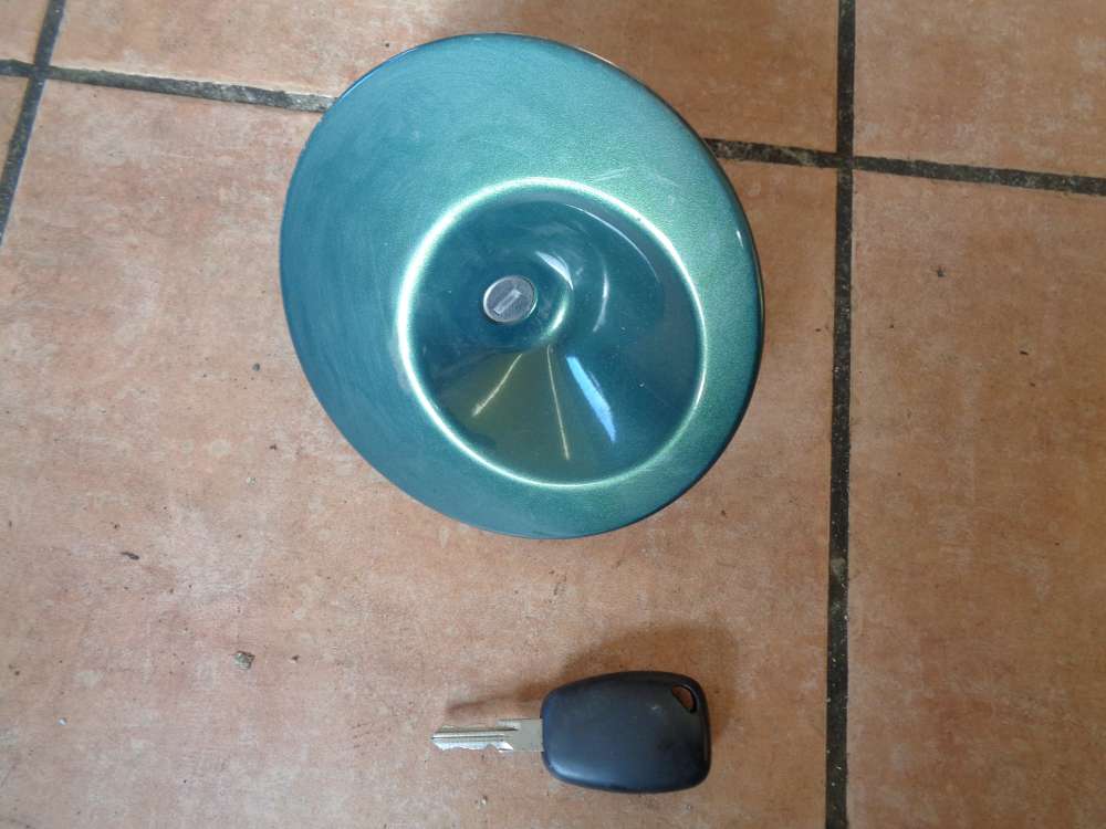 Renault Kangoo Tankverschluss Tankdeckel 8200335370 grn Farbcod : D96