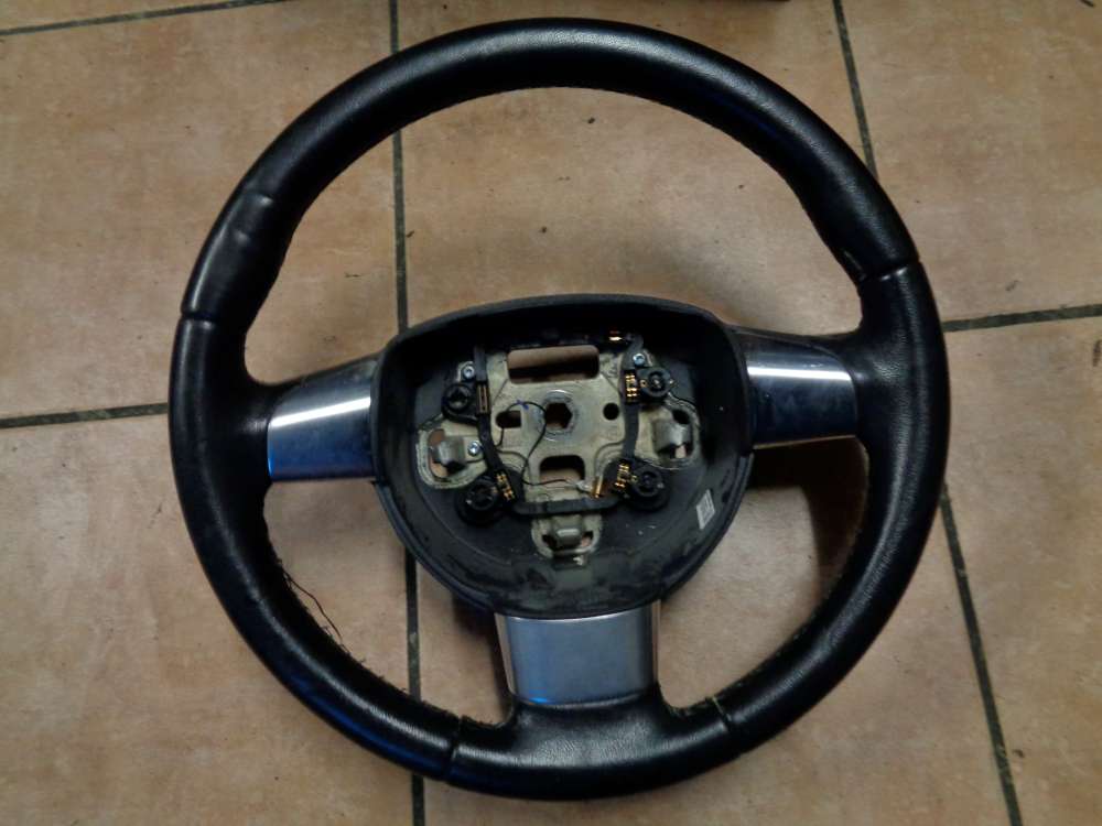 Ford Focus II Lederlenkrad Leder 4M51-3600