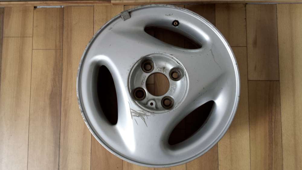1 x Original Alufelge fr Opel Corsa B  5.5Jx14  Et:49  4 Loch