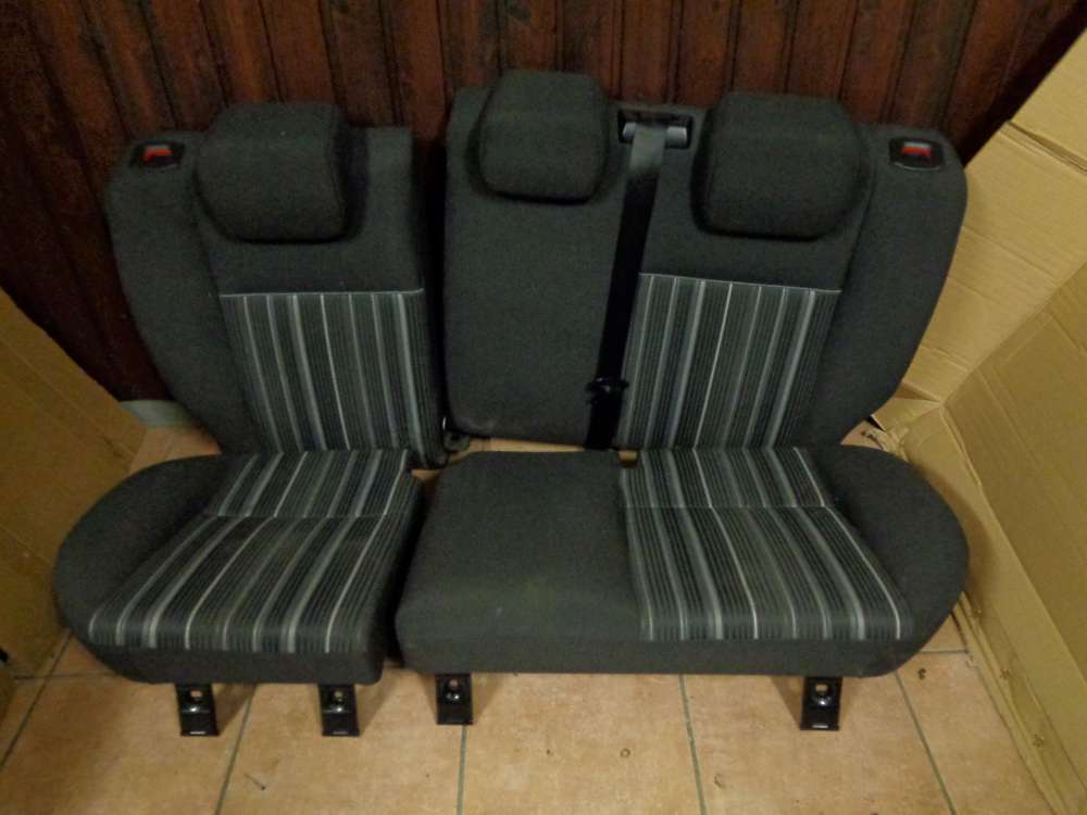 Ford Focus DA3 Kombi Sitze Rcksitz Rckbank grau Stoff