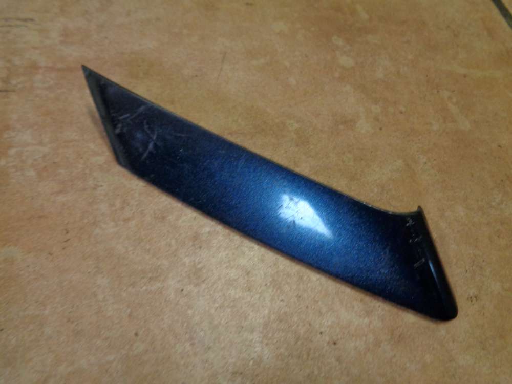 Audi 80  D-sule verkleidung abdeckung Dachrahmen Hinten Links Schwarz 893853215B
