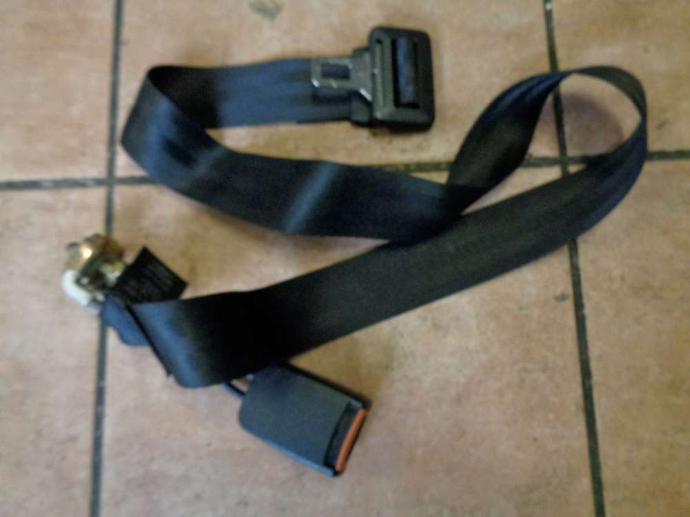 Audi 80 Sicherheitsgurt Gurt Hinten Mitte 893857713C 