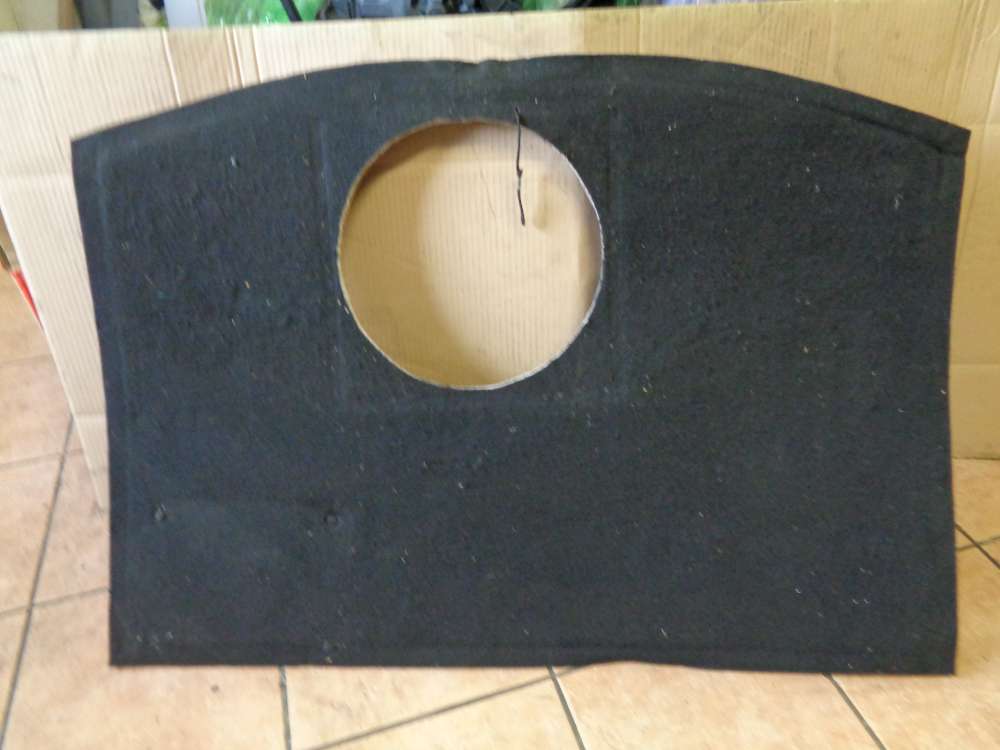 Mazda 3 BK Kofferraumteppich Kofferraumabdeckung
