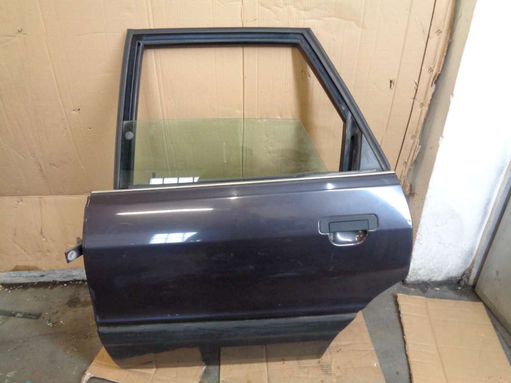 Audi 80 Linousine Tr Hinten Links Farbcode : LZ4V