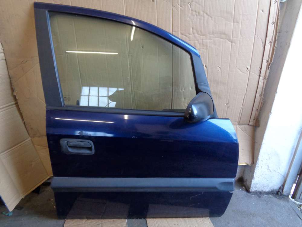 Opel Zafira A Tr Vorne Rechts Dunkelblau