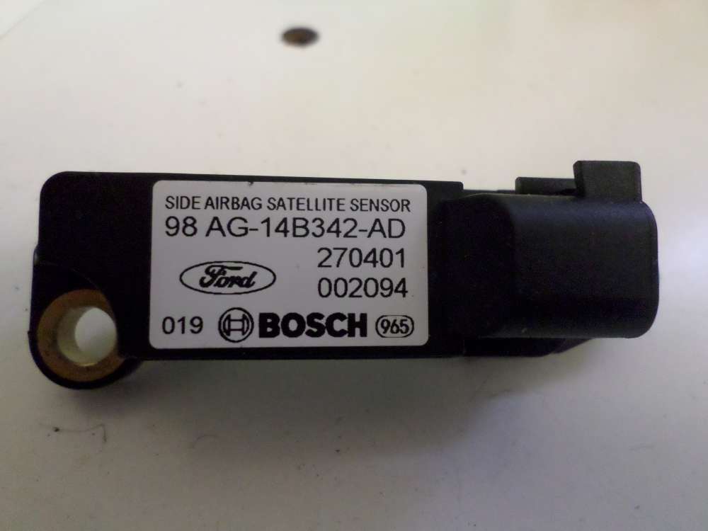 Ford Focus DNW Bj.2000 Airbag Sensor Steuergert Seitenairbag 98AG-14B342-AD