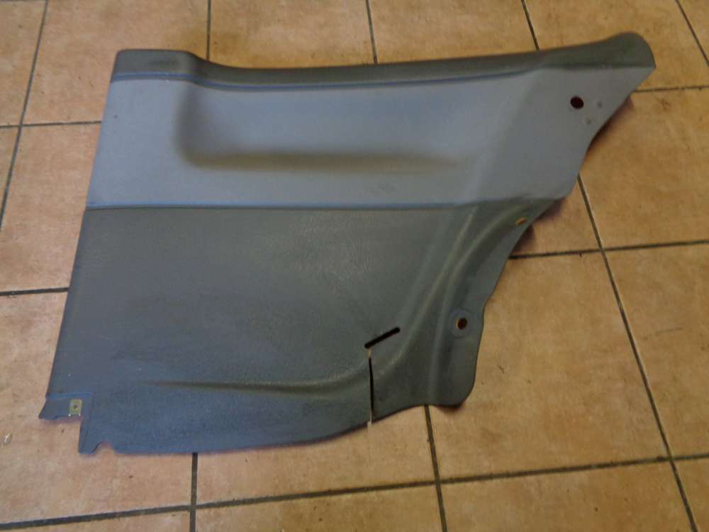 VW Polo 6N 3-Trer Seitenverkleidung Trpappe Hinten Rechts 6N3867044