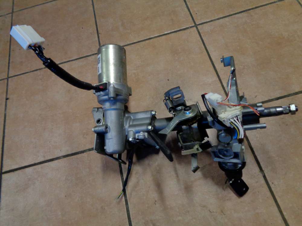 Daihatsu Sirion M3 Bj:2009 Servomotor Lenksäule Elektrisch mit Schlüßel 45250-B1024