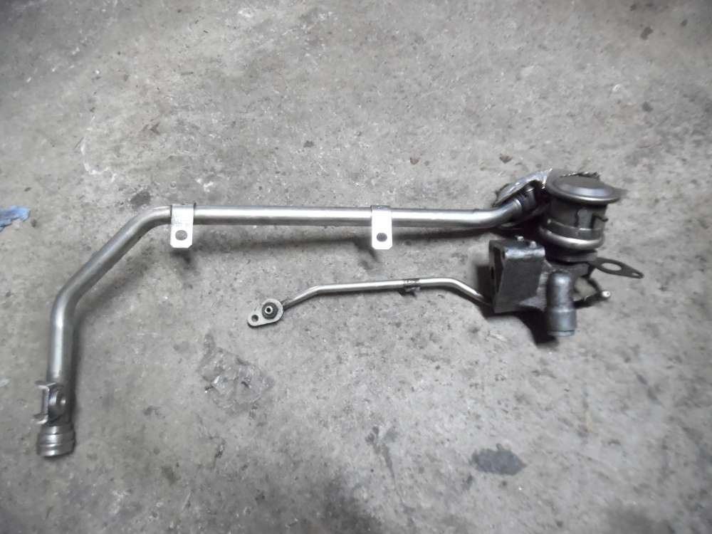 Audi A4, VW Passat 3B Abgasrckfhrventil Ventil mit Rohr 06B131101  06B133817 