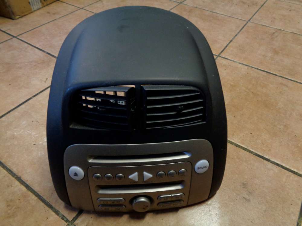 Daihatsu Sirion Radio CD, Mittelkonsole und Lftungsdse 86180-B1161