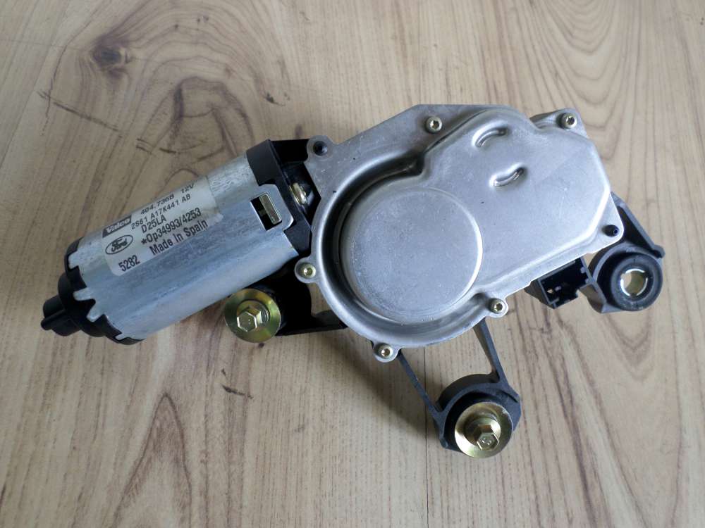 Original Ford Fiesta Bj.2002 Wischermotor Scheibenwischermotor Hinten 2S61A17K441AB - 404736B