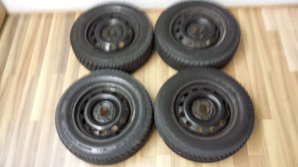 4 x Winterreifen fr Focus und Mondeo  5.5Jx14CH  ET:47.5  185/65 R14 86T  4Loch
