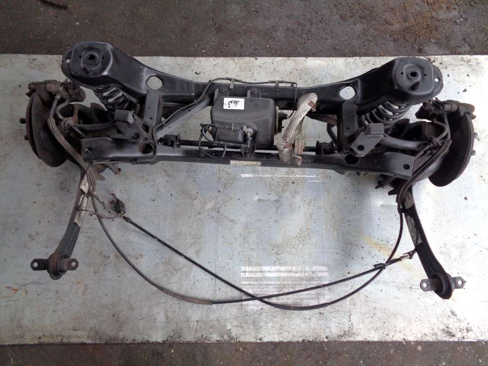 Ford Focus DA3 Hinterachse mit Bremsscheiben ABS 4M5T2B325 