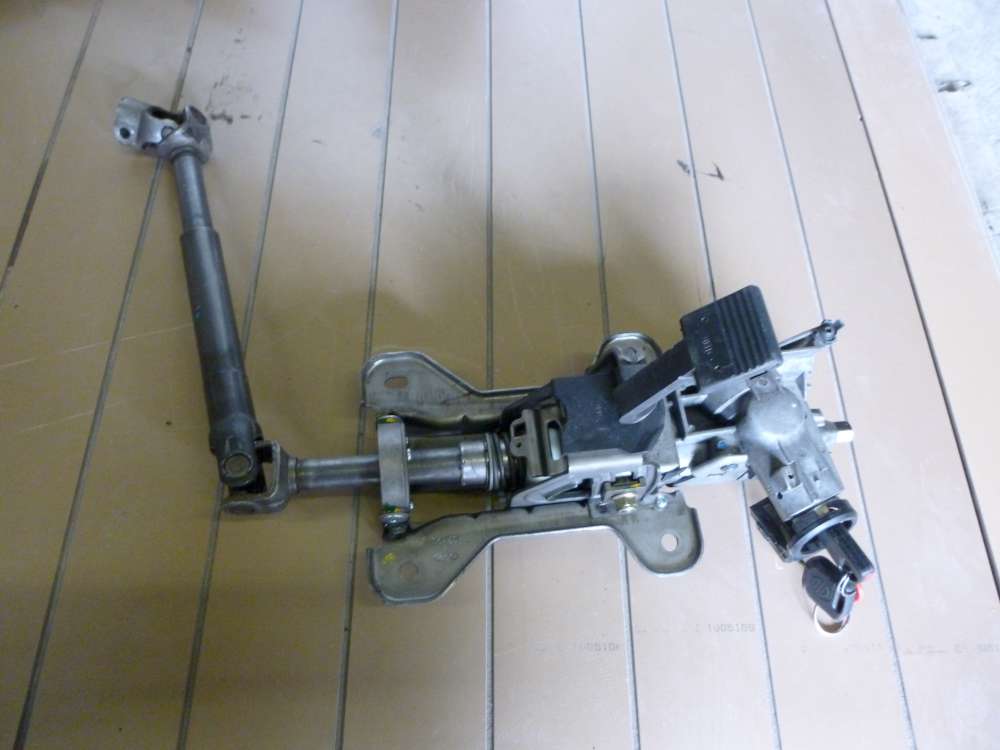 Ford Fiesta Lenksäule verstellbar mit Schlüssel 2S61-3C529-AN