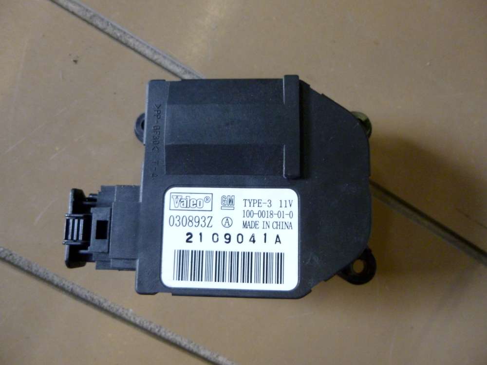 Opel Corsa C Heizung Klima Stellmotor 030893Z