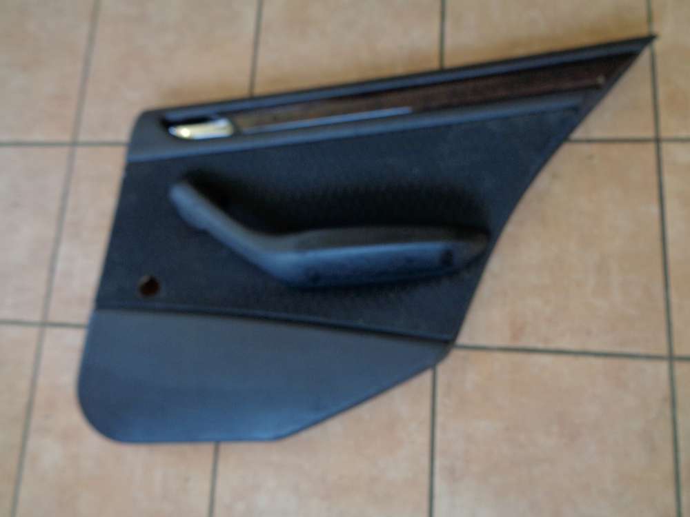  BMW 320i E46 Trverkleidung Trpappe Hinten Rechts 8195790