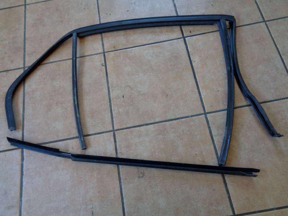 BMW 320i E46 Fensterführung Fensterleiste Hinten Rechts