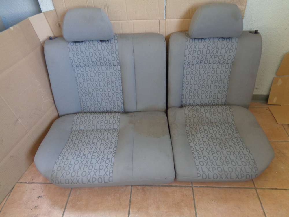 VW Polo 6N Sitze Rcksitz Rckbank grau Stoff